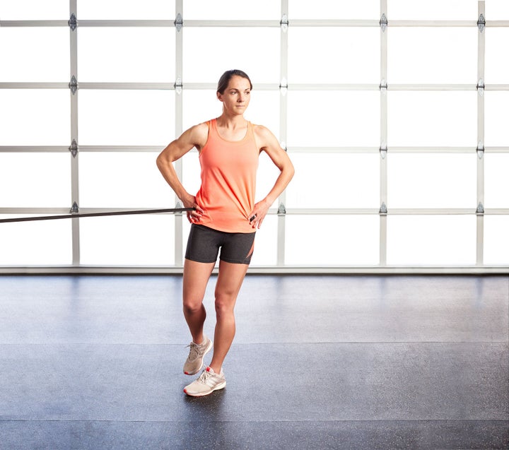 Banded Hip Twist 1
