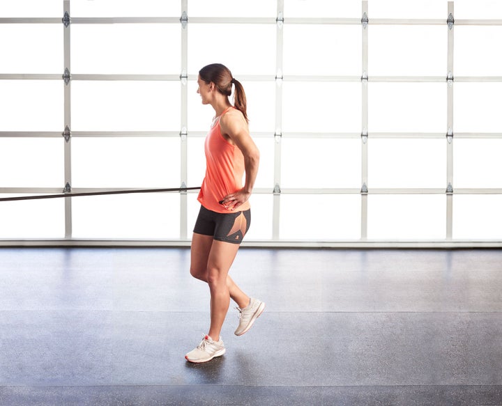 Banded Hip Twist 2