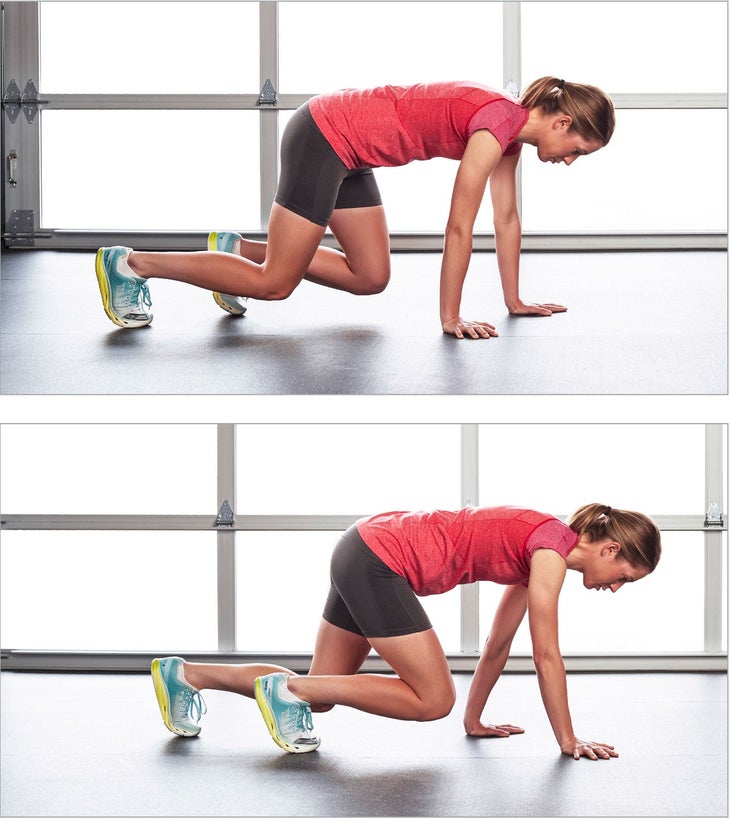 Bear Crawl exercise