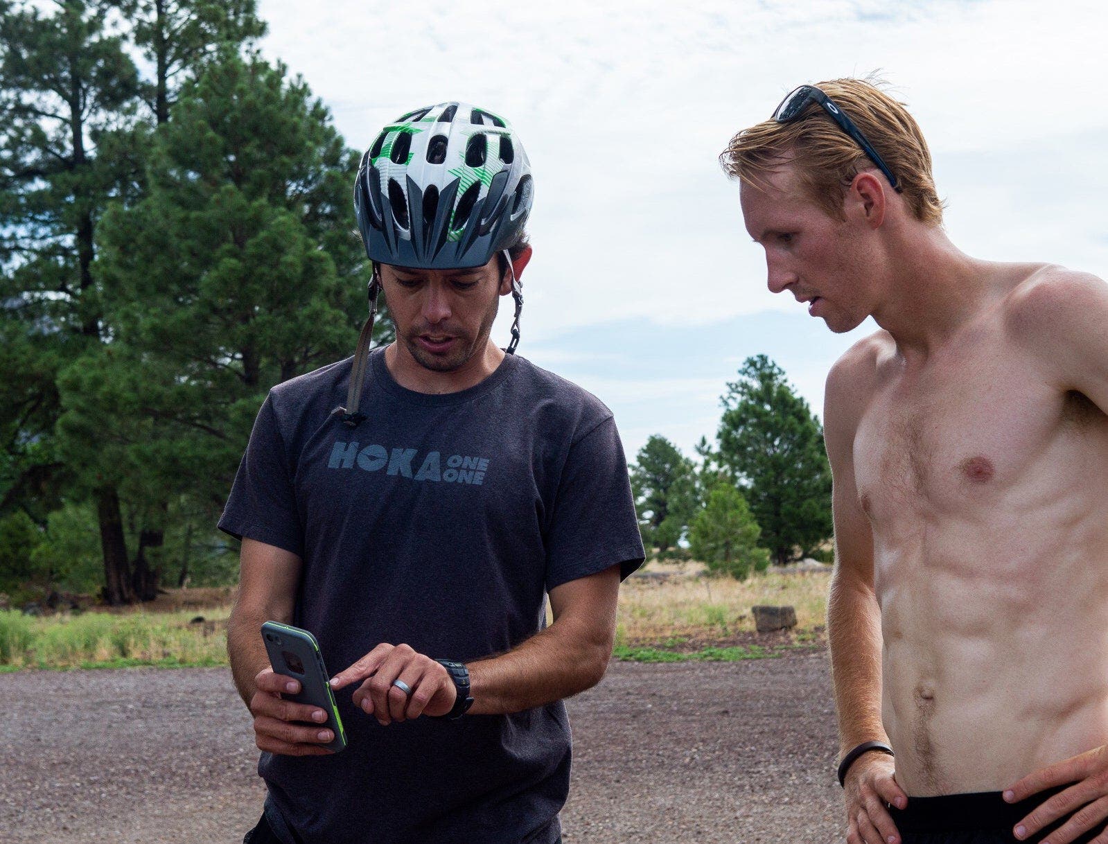 Ben Rosario coaching