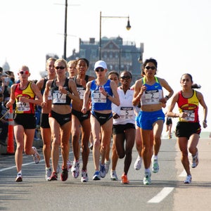 Women's Olympic Marathon Trials, Boston 2008
