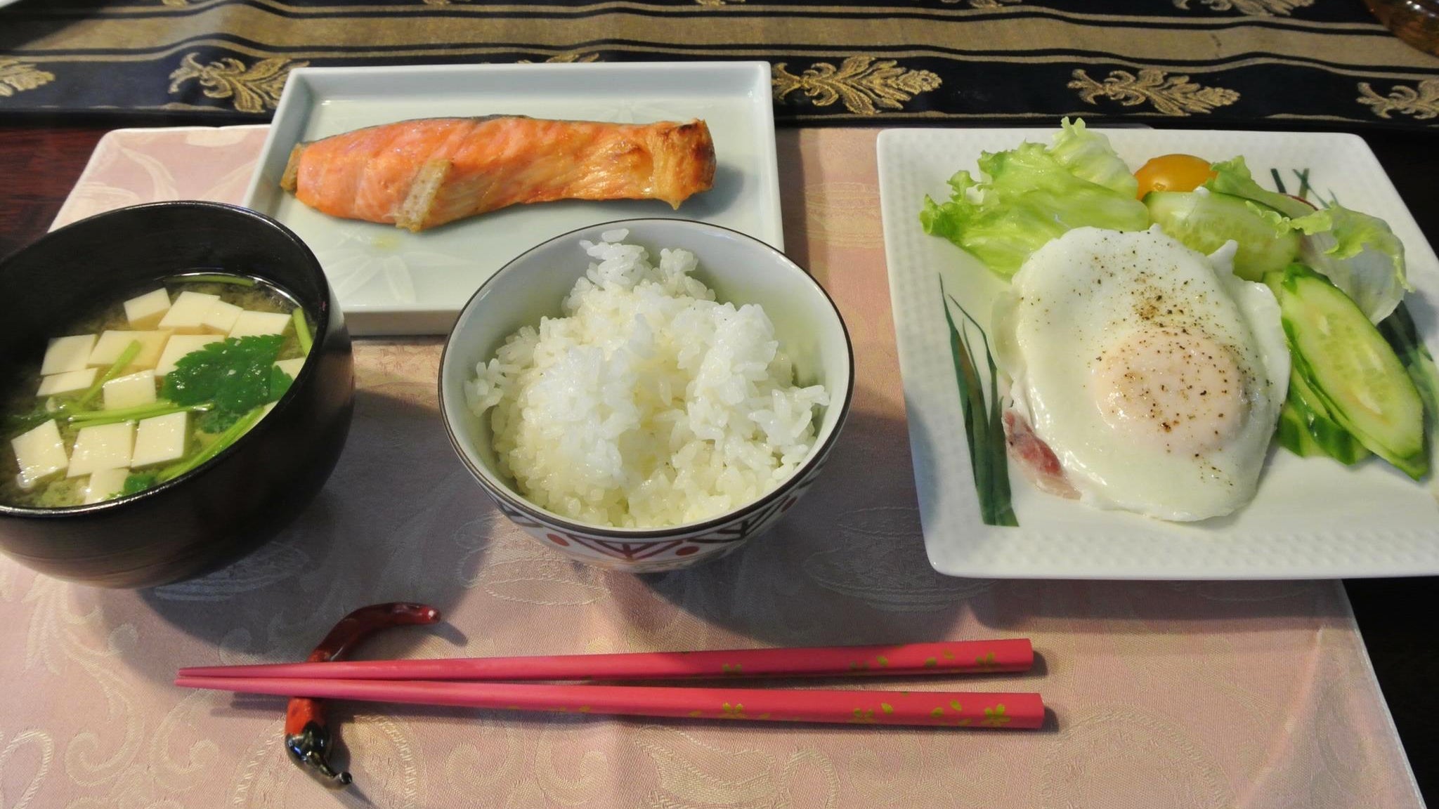 Breakfast in Japan