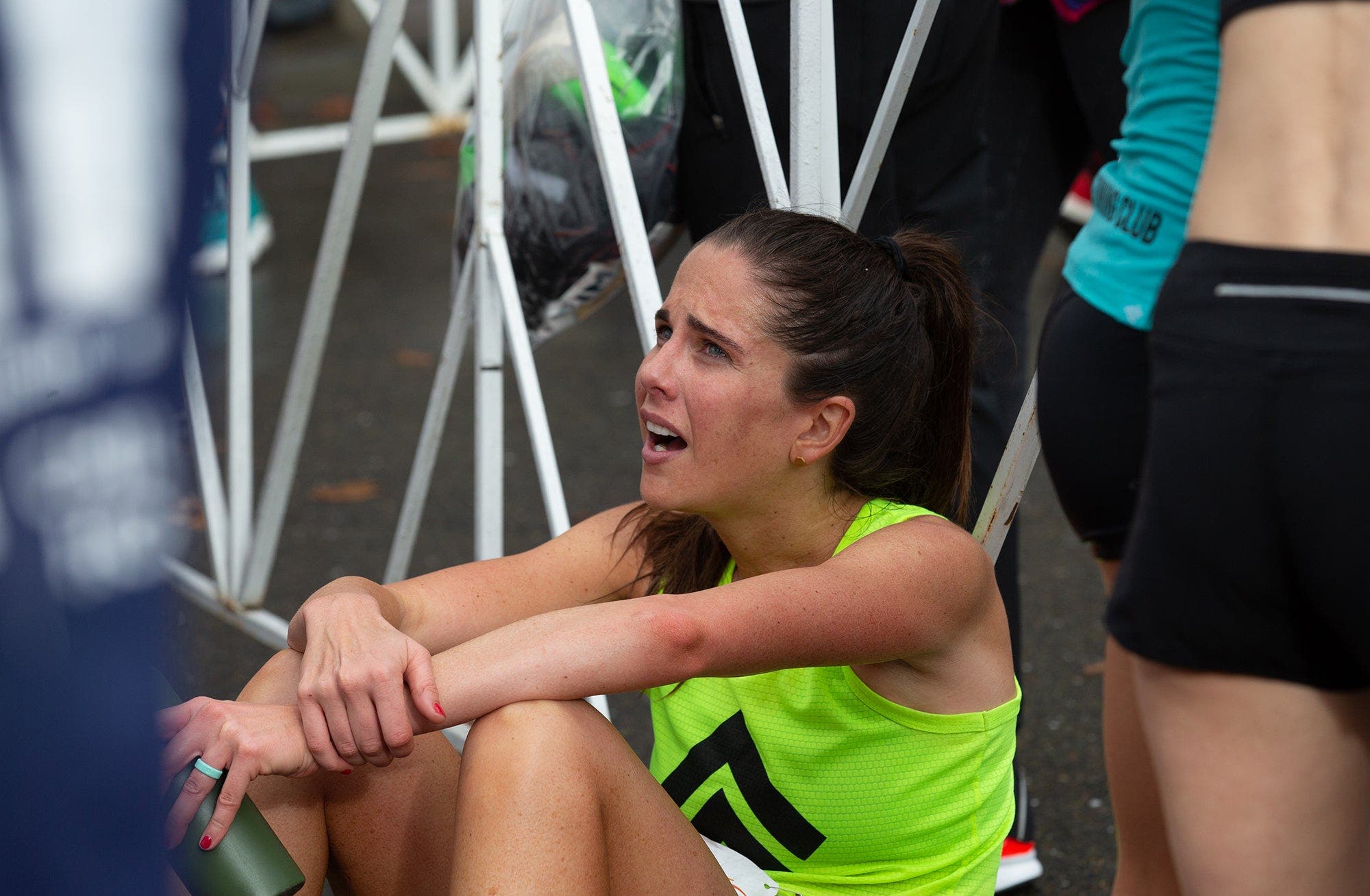 Janae Baron after CIM