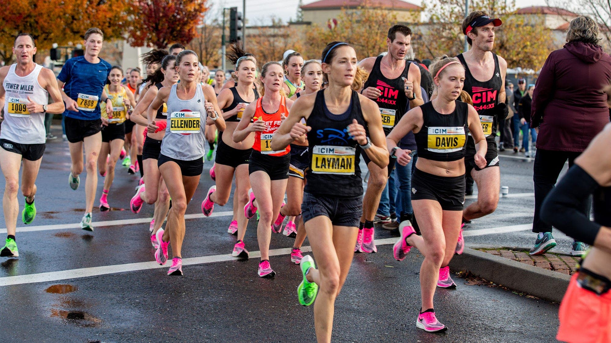 CIM women's OTQ pace group