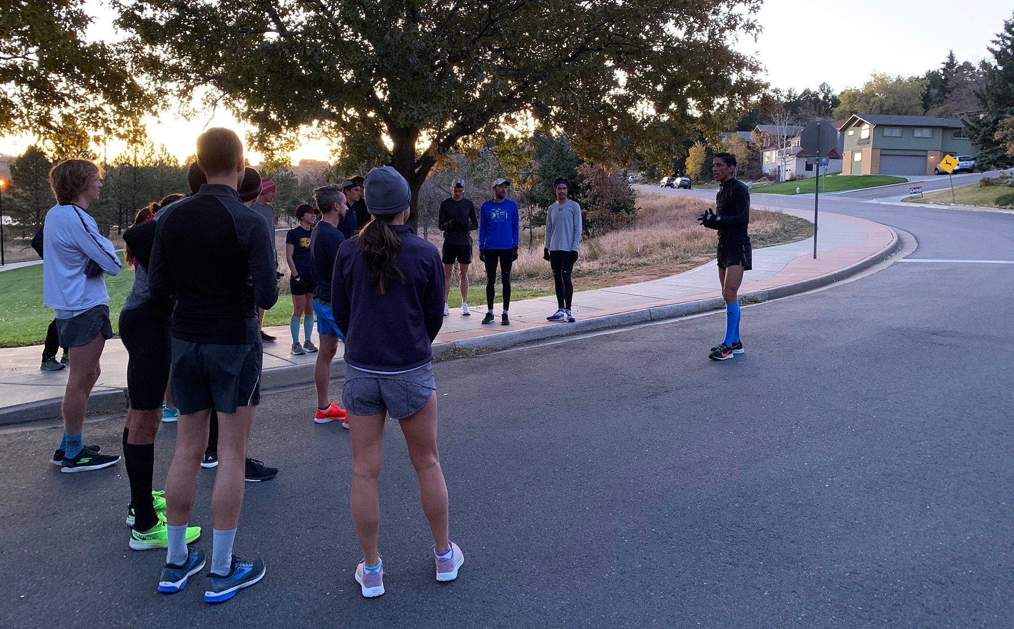 Clint Wells pre BTC workout