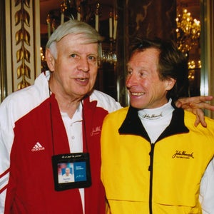 Bill Squires and Bill Rodgers