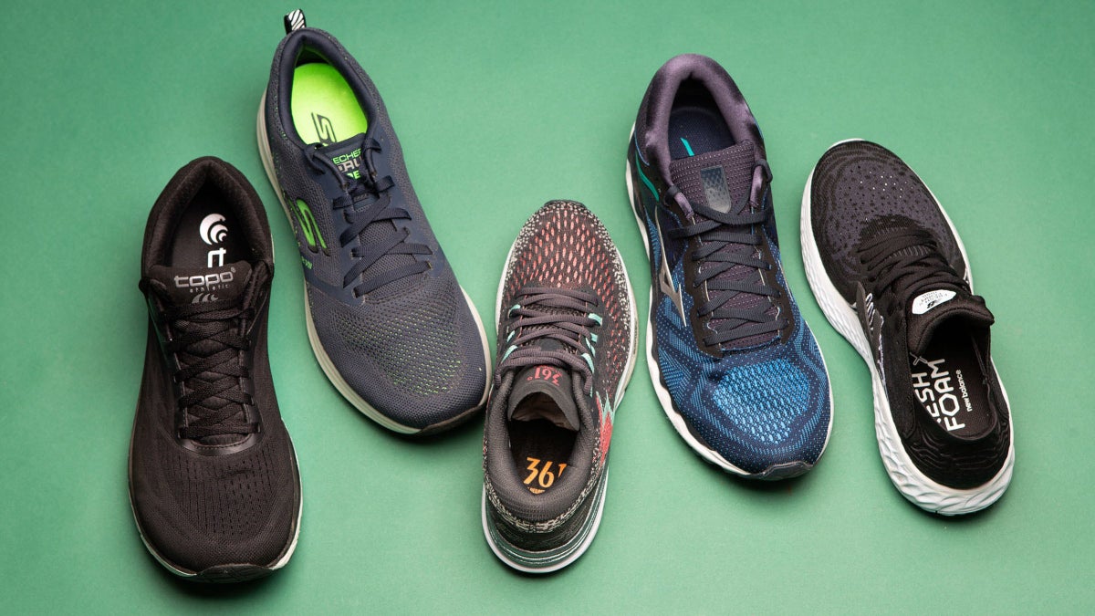 5 Excellent Moderately-Cushioned Road Running Shoes