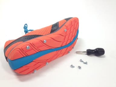 DIY Snow-Running Spikes