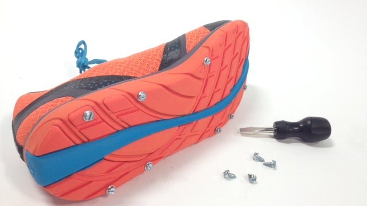 DIY SnowRunning Spikes