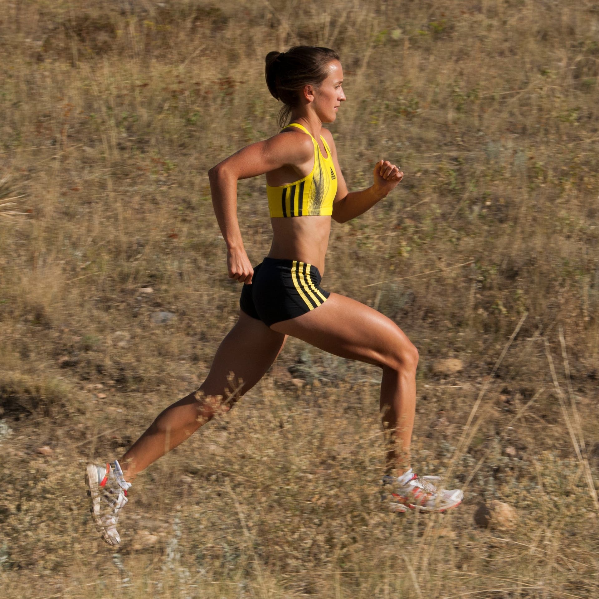 Sara Vaughn trail training