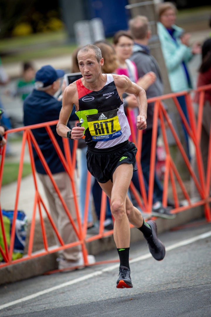 Dathan Ritzenhein Boston Marathon 2019