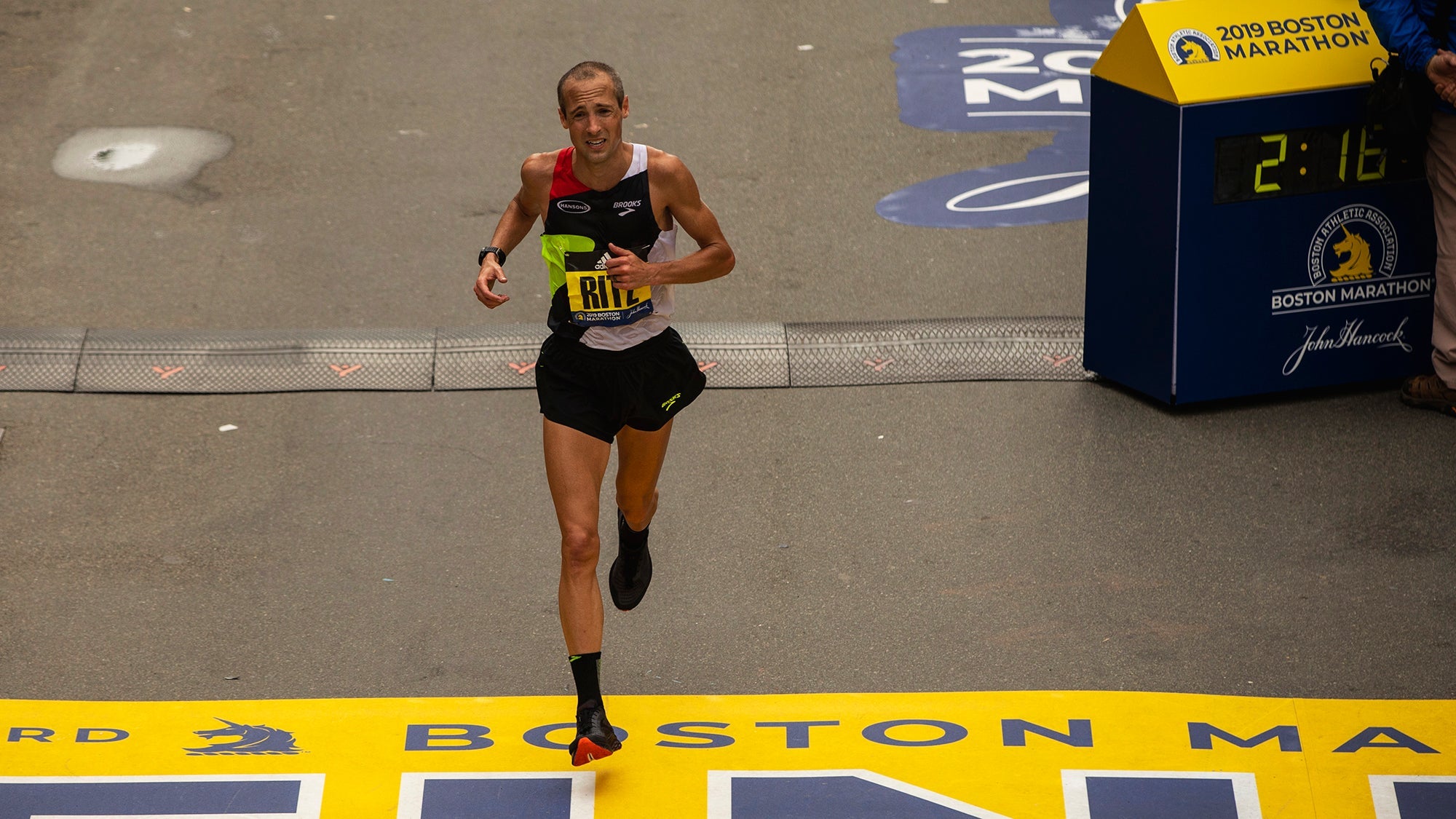 Dathan Ritzenhein Boston2019