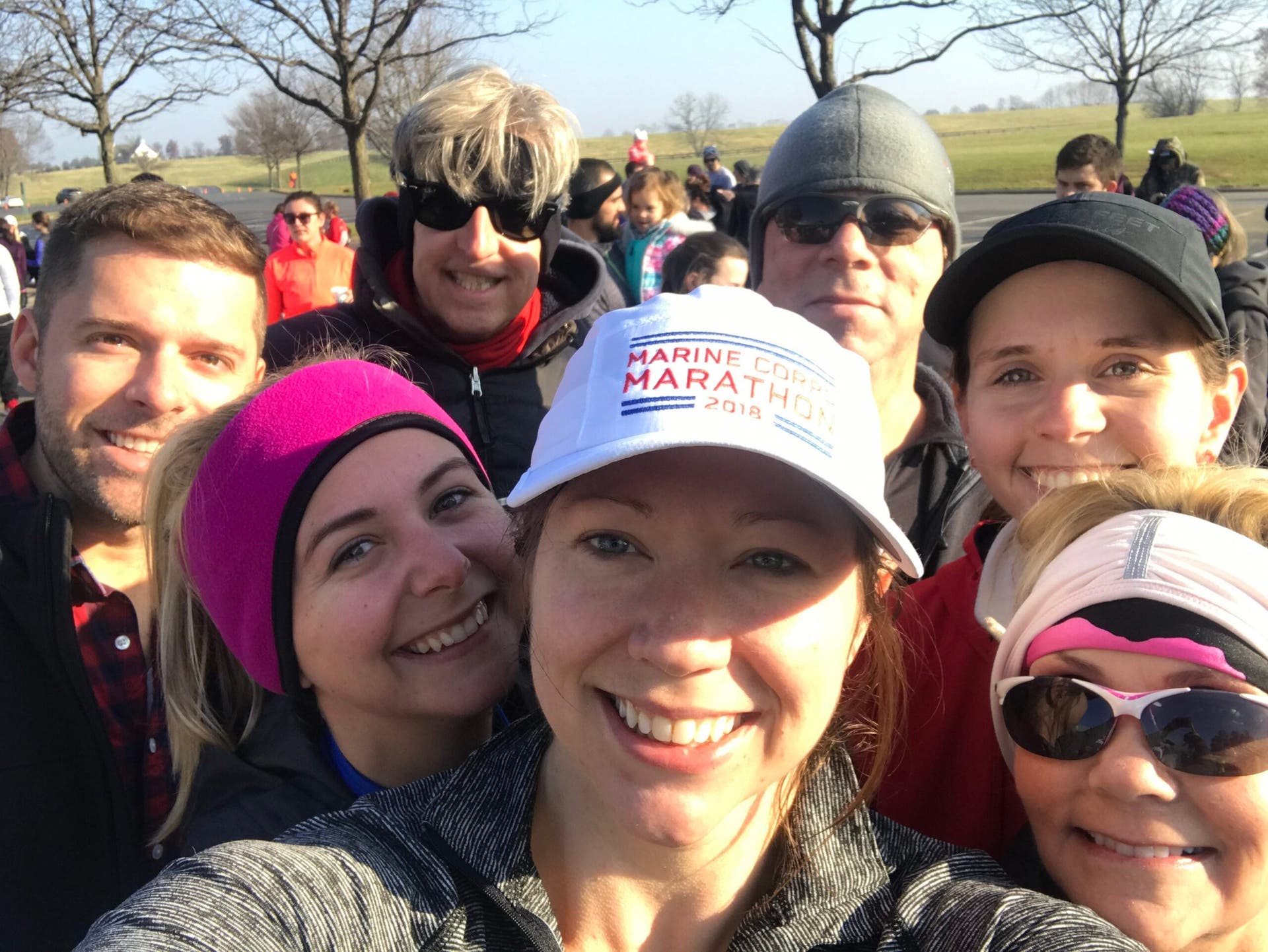 Allison Neikirk Family Run on Thanksgiving