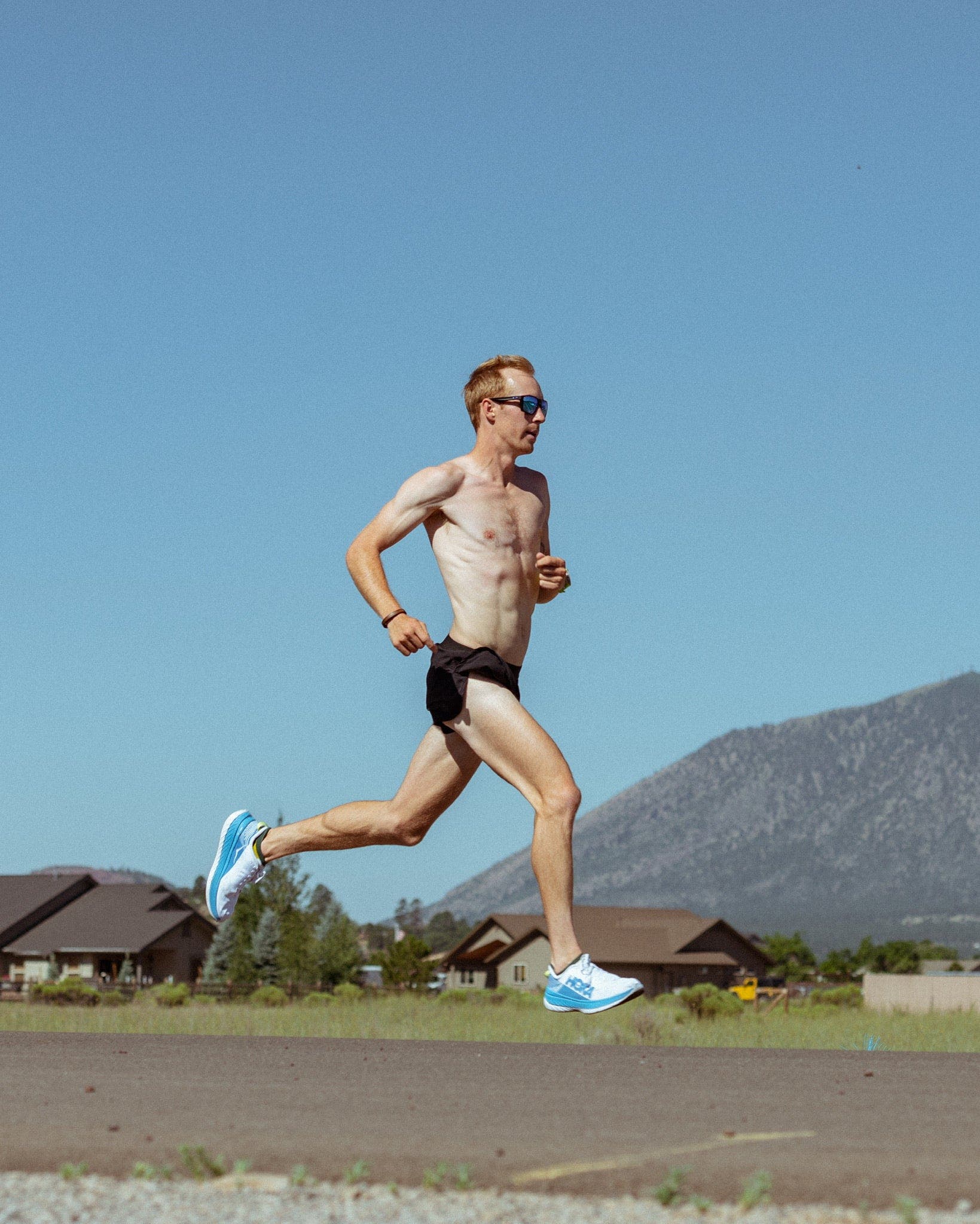 Faubs training in Flagstaff