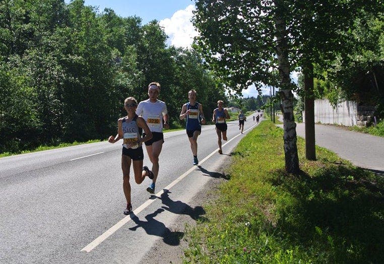 Becky Wade racing in Finland