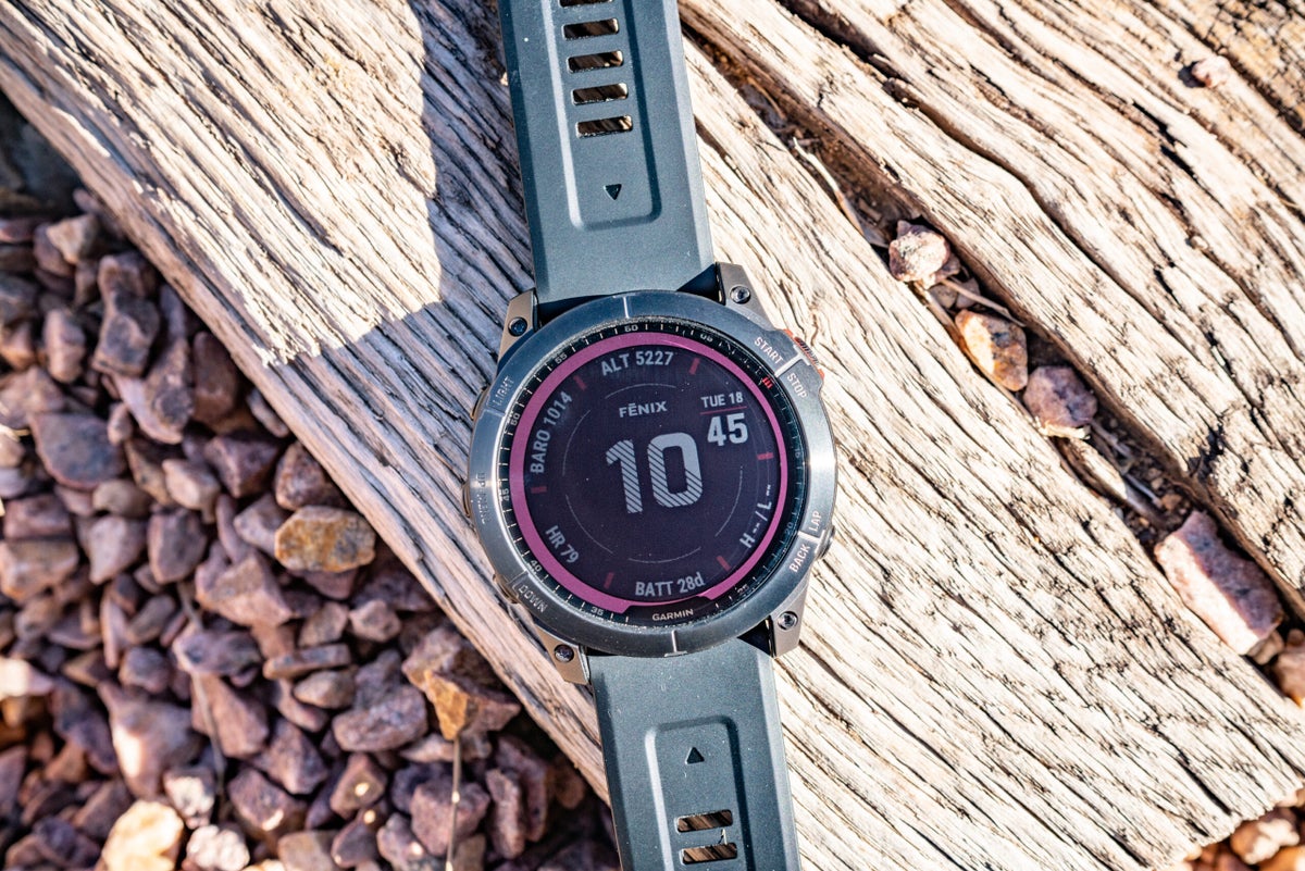 Review: The Garmin Fenix 7X Delivers Power and Performance - InsideHook