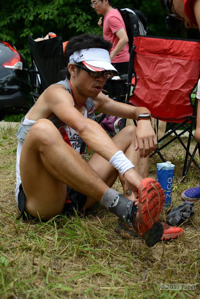 issues during an ultra