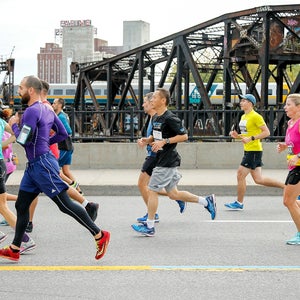 half marathon racers