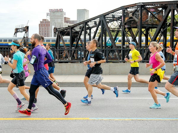 half marathon racers