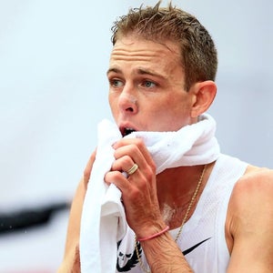 Galen Rupp at the 2018 Bank of America Chicago Marathon