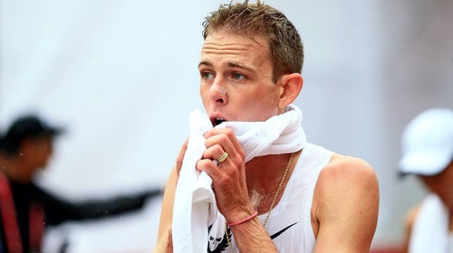 Galen Rupp at the 2018 Bank of America Chicago Marathon