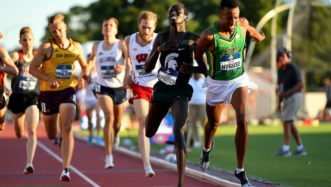 How Yared Nuguse Became the Fastest 1500m Runner in Collegiate History