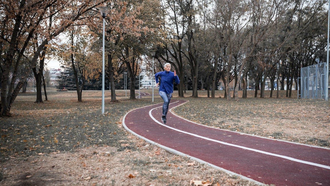 Warm-Up Smarter With Extended Strides