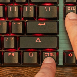 reset: ctrl, alt, delete