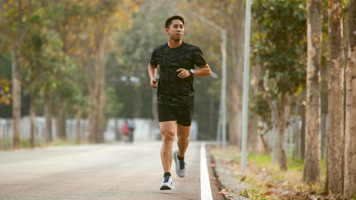 Run A 5-Miler In Just 6 Weeks With This Training Plan