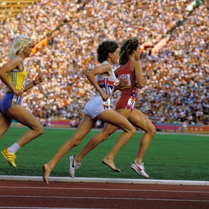 1984 Olympics Budd and Decker