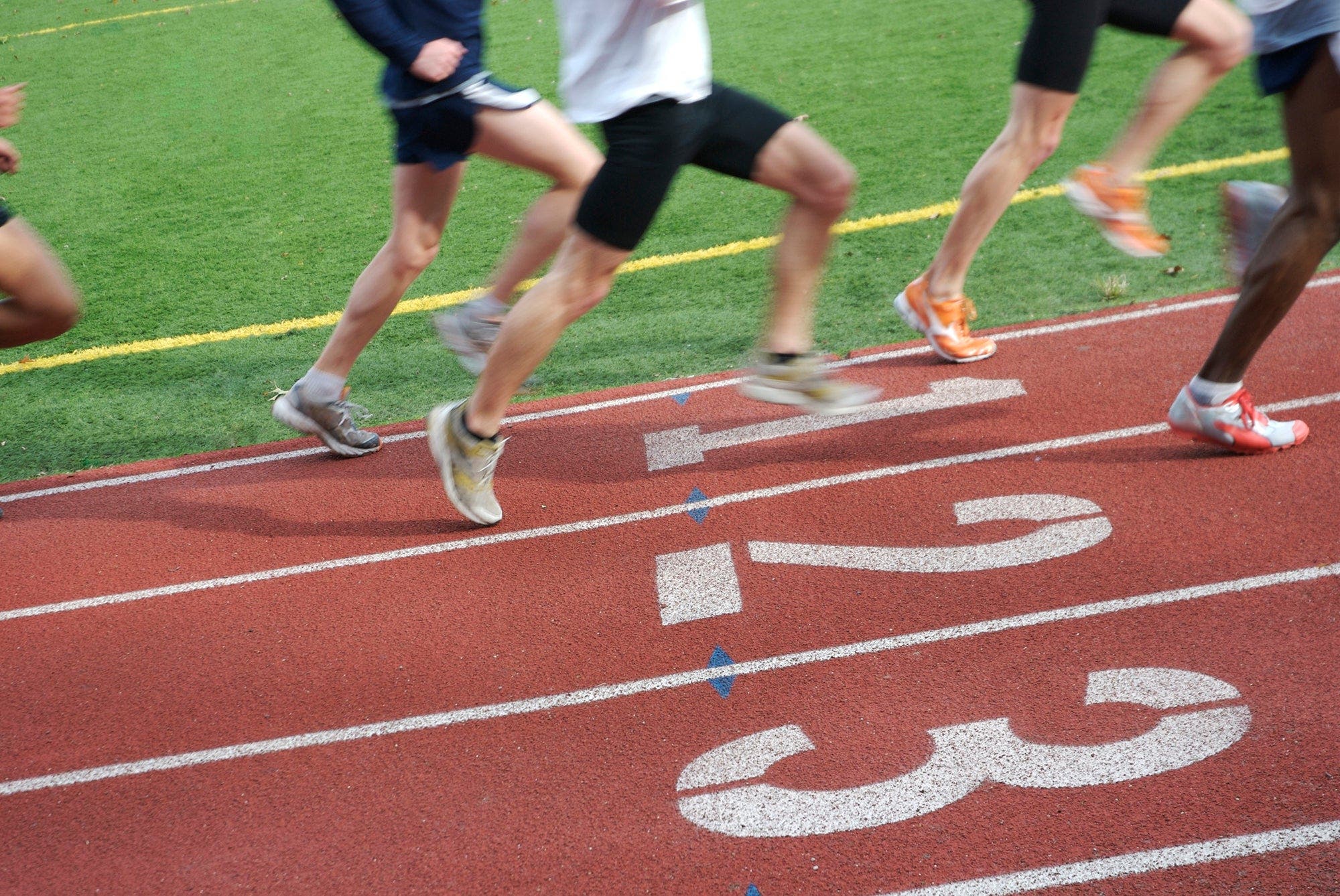group training on track