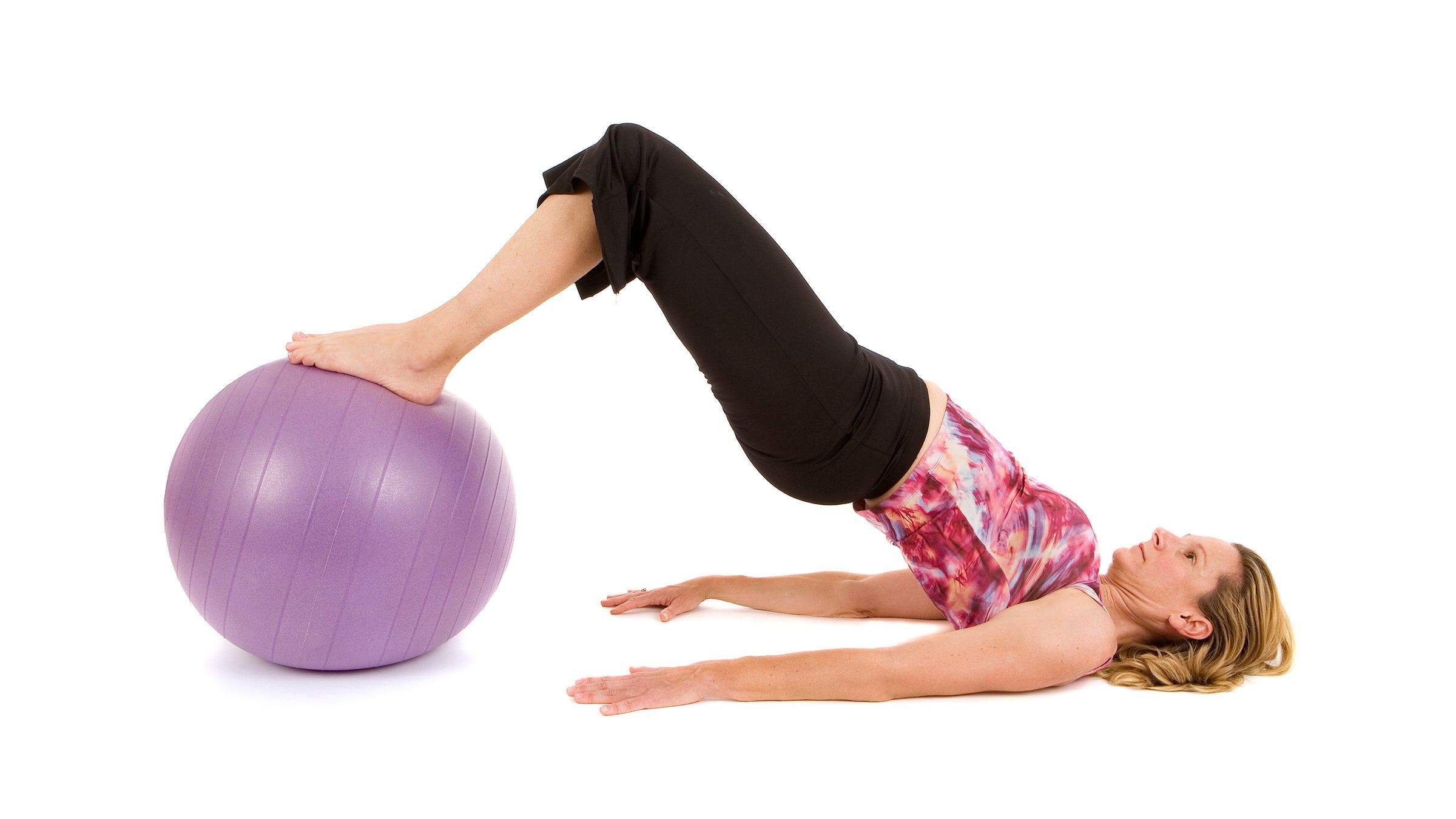 Bridge Curl Knee Trouble? Strengthen Your Hamstrings. Here's How.