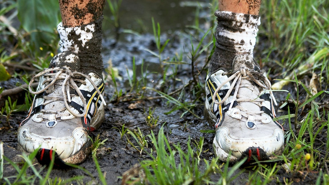 The Right Way to Clean Your Running Shoes
