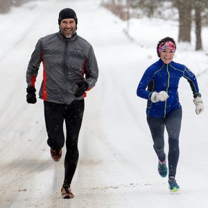 winter running training