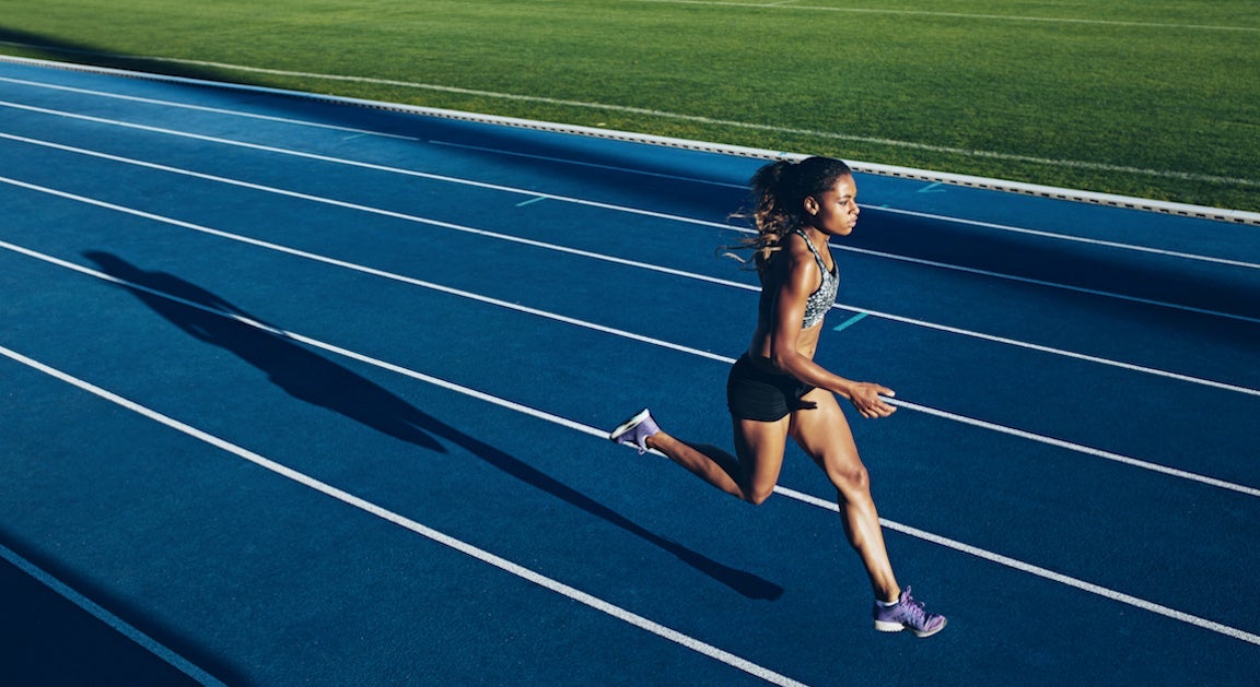 Top Speed Training Exercises for Running Your Best 100m