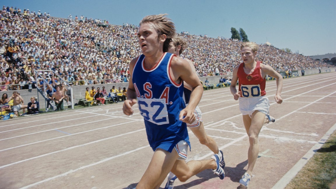 Steve Prefontaine has been gone 40 years - and he's still very