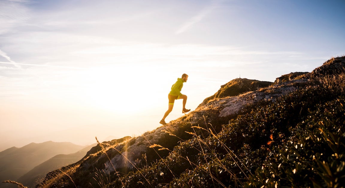 HILL WALKING definition in American English