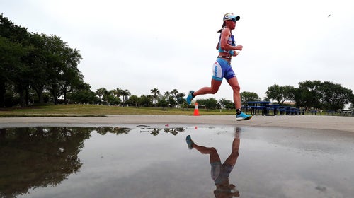 Mirinda Carfrae running