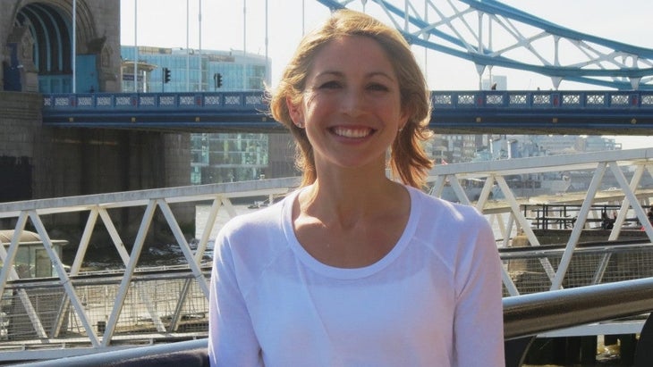 Sara Hall in London