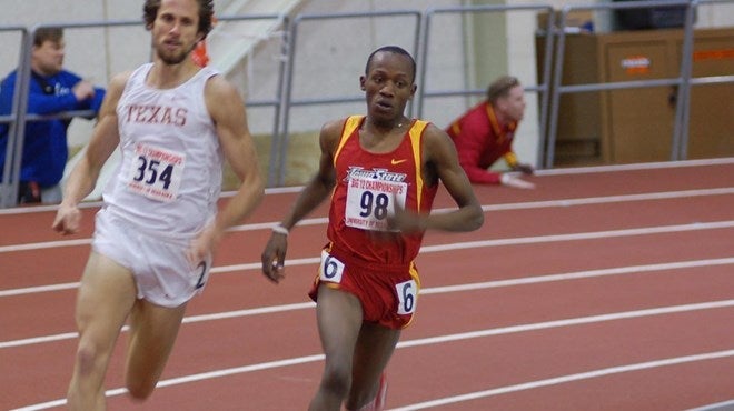 Hillary Bor running for Iowa State