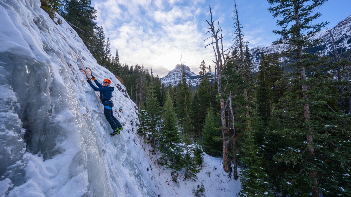 How to Start Ice Climbing