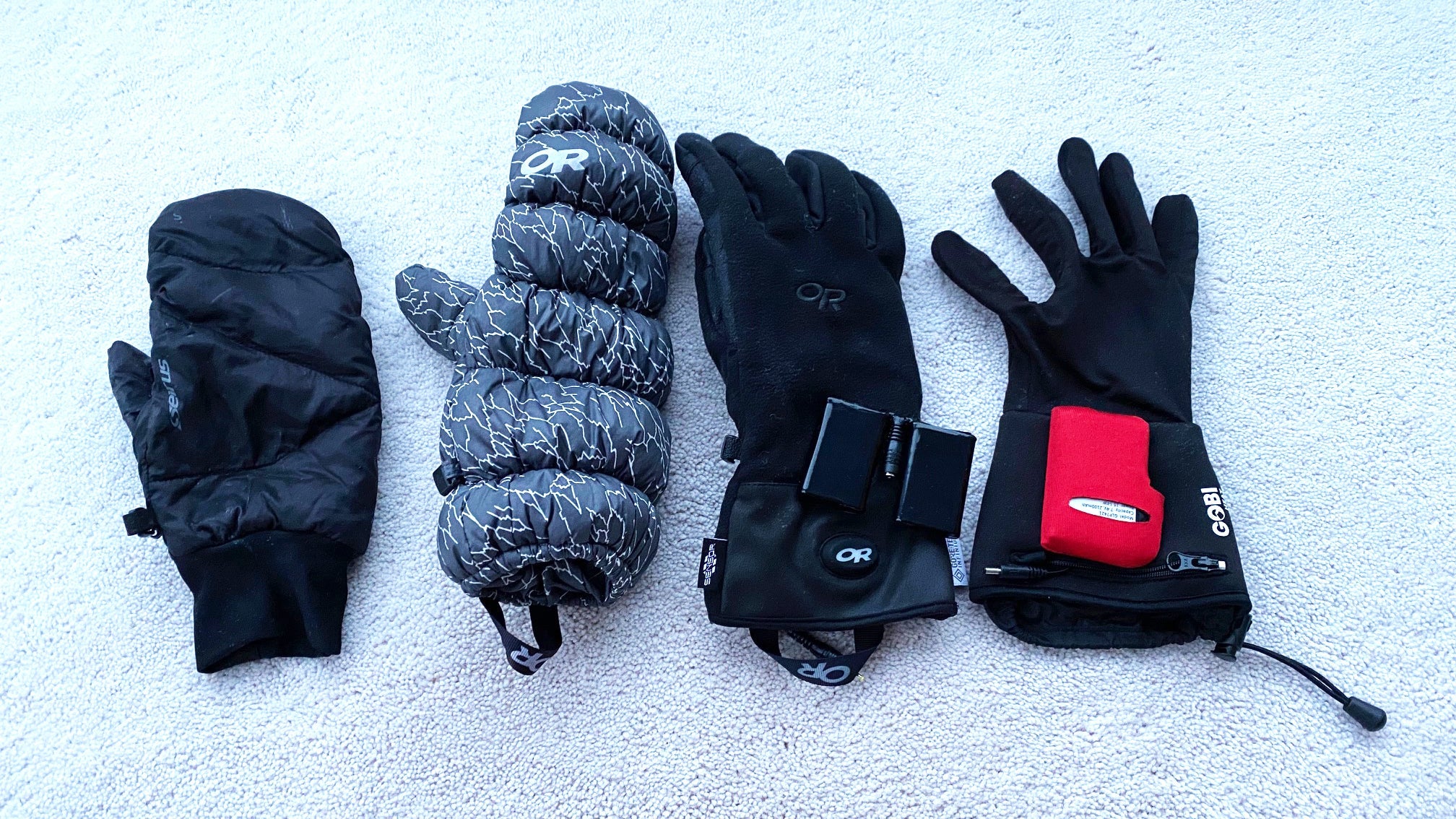 Gloves: Extremities Aspect Waterproof leather Gloves