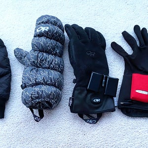 warm running gloves