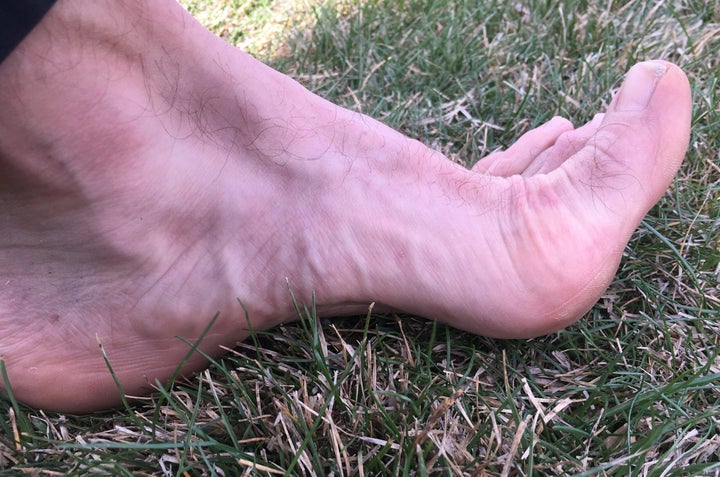 bare foot arch