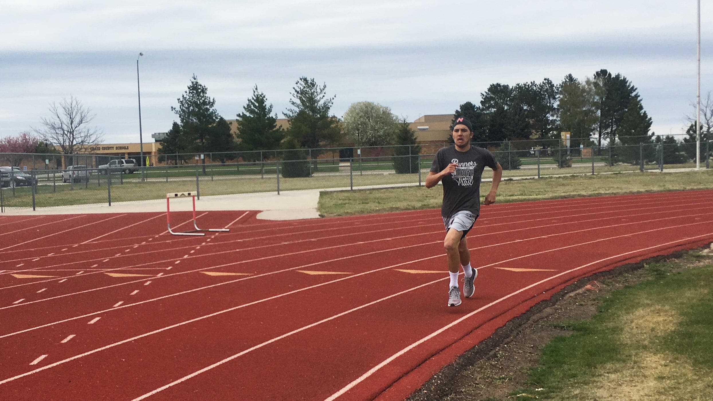 hard spadework on track