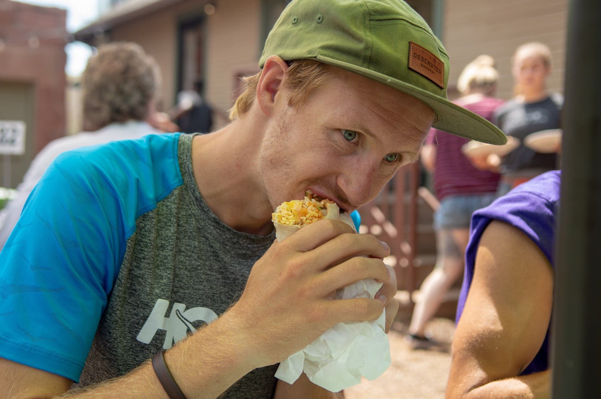 Scott Fauble burrito