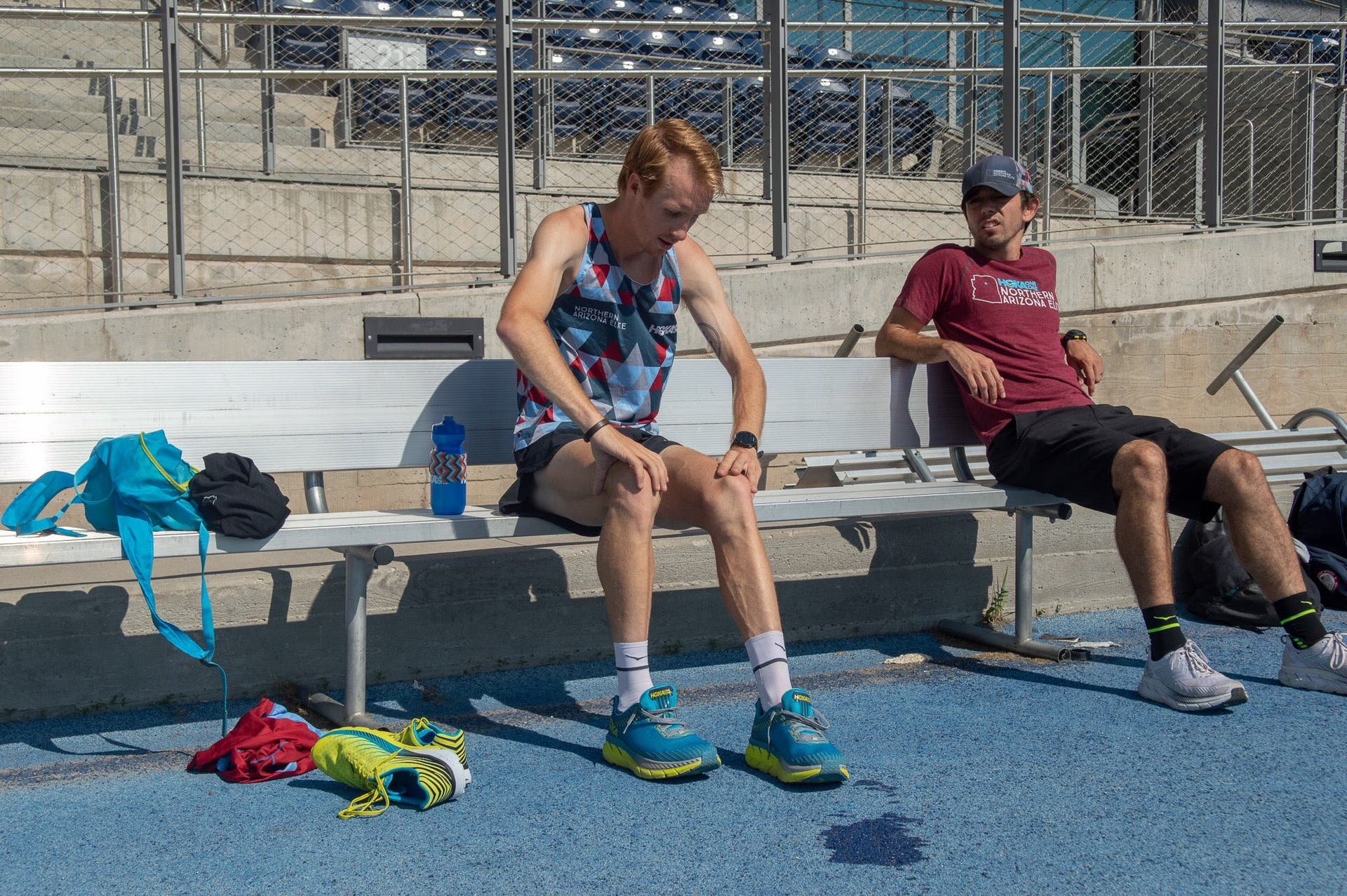 Scott Fauble and Ben Rosario