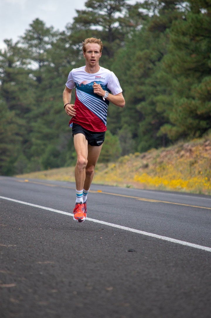 Scott Fauble training
