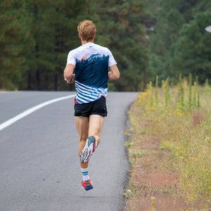 Scott Fauble training Flagstaff