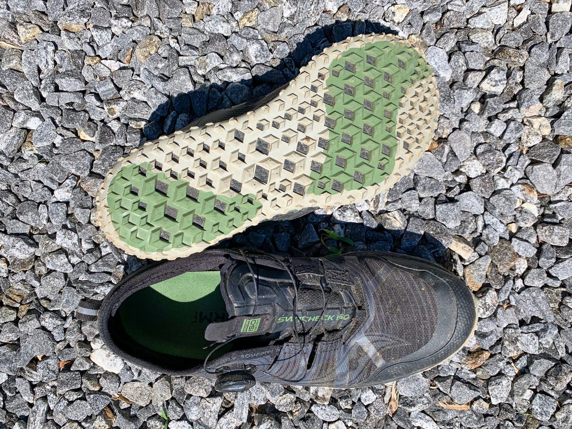 Saucony Switchback ISO trail shoe PWRTRAC outsole